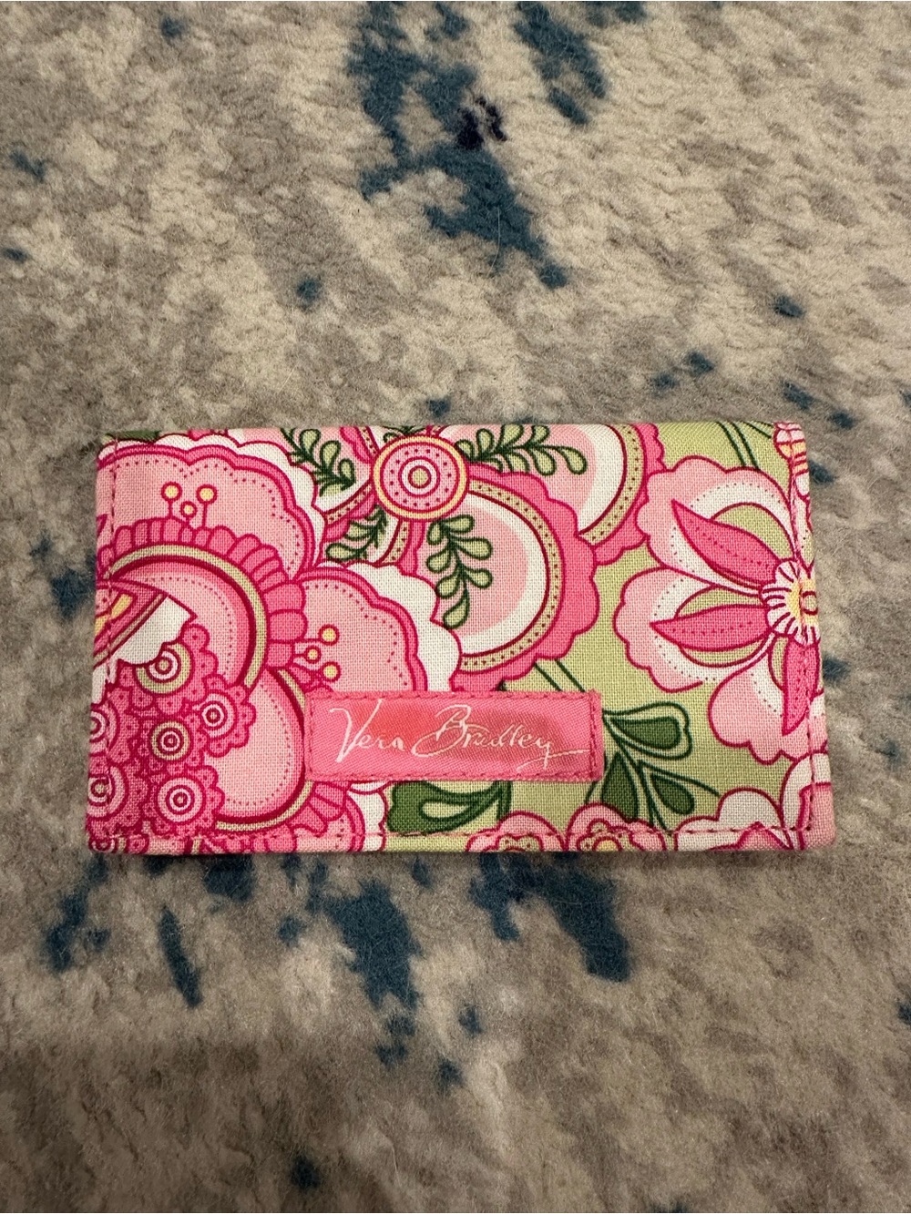 Vera Bradley Petal Pink card holder business